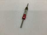 Dundick Class X Pin Plug Gage GO .1235 NOGO .1245