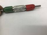 Dundick Go .1885 No Go .1895 Plug Gage