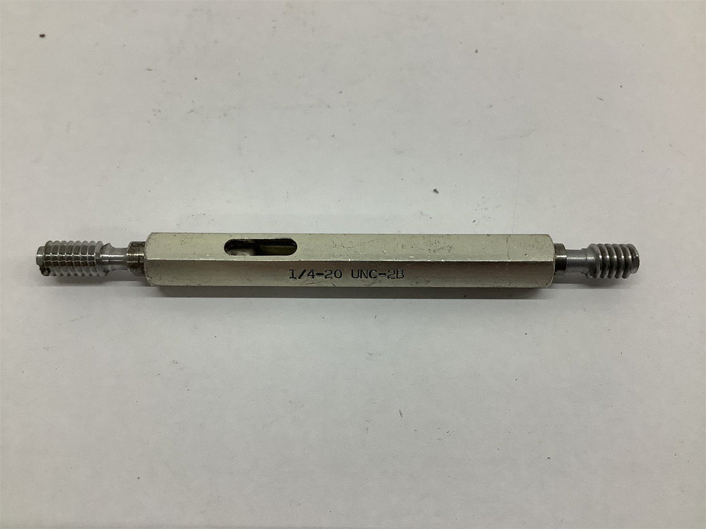 Southern Gage 1/4-20 UNC-2B Threaded Plug Gage GO .2175 NOGO .2224