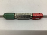 Dundick Pin Plug Gage GO .138 NOGO .144