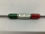 Dundick Pin Plug Gage GO .138 NOGO .144