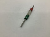 Dundick Pin Plug Gage GO .138 NOGO .144
