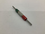 Dundick Pin Plug Gage GO .138 NOGO .144