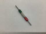 Dundick Pin Plug Gage GO .138 NOGO .144