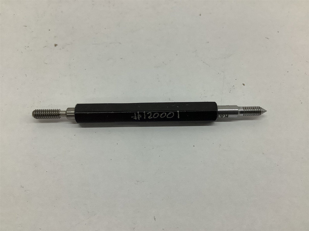 R&K Tool 5 .125-40 UNC 2B Threaded Plug Gage GO .1088 NOGO .1121