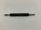R&K Tool 5 .125-40 UNC 2B Threaded Plug Gage GO .1088 NOGO .1121