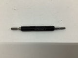 R&K Tool 5 .125-40 UNC 2B Threaded Plug Gage GO .1088 NOGO .1121