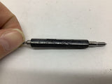 R&K Tool 5 .125-40 UNC 2B Threaded Plug Gage GO .1088 NOGO .1121