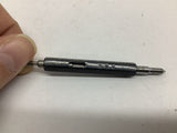 R&K Tool 5 .125-40 UNC 2B Threaded Plug Gage GO .1088 NOGO .1121