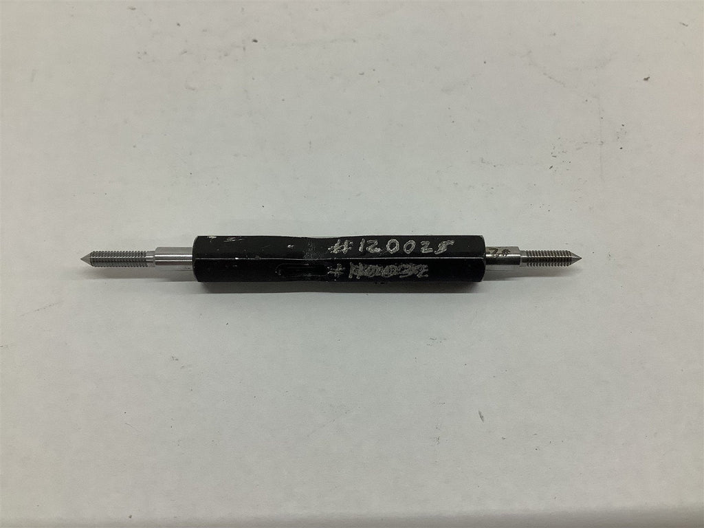 R&K Tool 2 .086-64 UNF 2B Threaded Plug Gage GO .0759 NOGO .0786