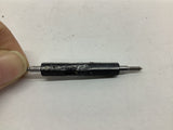 R&K Tool 2 .086-64 UNF 2B Threaded Plug Gage GO .0759 NOGO .0786