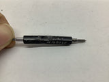 R&K Tool 2 .086-64 UNF 2B Threaded Plug Gage GO .0759 NOGO .0786