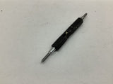R&K Tool 2 .086-64 UNF 2B Threaded Plug Gage GO .0759 NOGO .0786