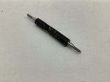 R&K Tool 2 .086-64 UNF 2B Threaded Plug Gage GO .0759 NOGO .0786