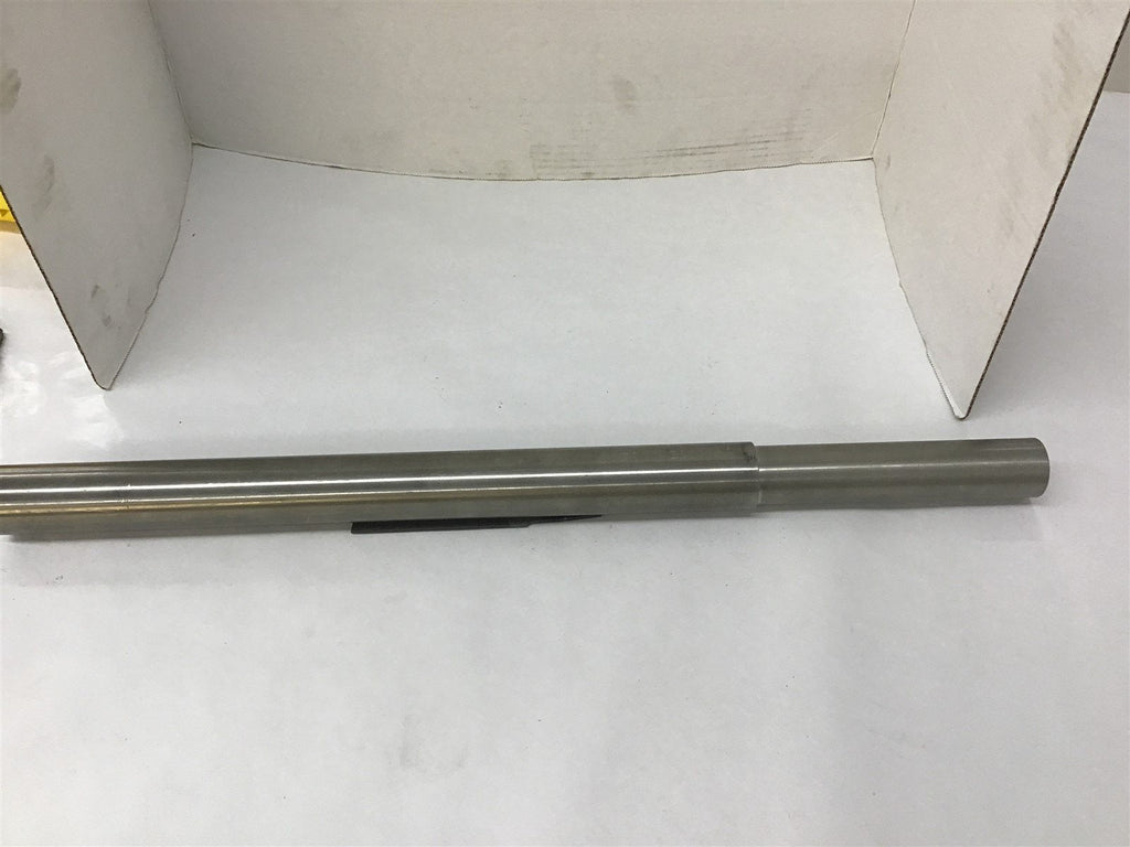 Shaft 23" L x 6-1/2" L Recess x 1-3/8" Recess OD x 1-9/16" OD