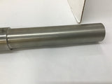 Shaft 23" L x 6-1/2" L Recess x 1-3/8" Recess OD x 1-9/16" OD