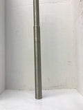 Shaft 23" L x 6-1/2" L Recess x 1-3/8" Recess OD x 1-9/16" OD