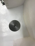 Shaft 23" L x 6-1/2" L Recess x 1-3/8" Recess OD x 1-9/16" OD