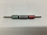 Dundick Pin Plug Gage GO .109 NOGO .113