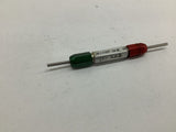 Mercury Gage Co. TL-5-4005 Pin Plug Gage GO .0946 NOGO .0948