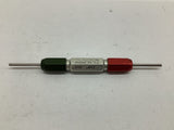 Dundick Pin Plug Gage GO .080 NOGO .082