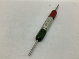 Dundick Pin Plug Gage GO .080 NOGO .082