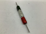 Dundick Pin Plug Gage GO .080 NOGO .082
