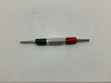 Dundick Pin Plug Gage GO.136 NOGO .138