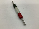 Dundick Pin Plug Gage GO.136 NOGO .138