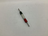 Dundick Pin Plug Gage GO.136 NOGO .138