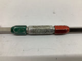 Clements Precision Square Plug Gage GO .1875 NOGO .1885