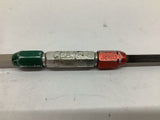 Clements Precision Square Plug Gage GO .1875 NOGO .1885
