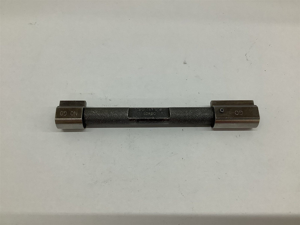 Key Way Gage 8370 Go 8470 No Go
