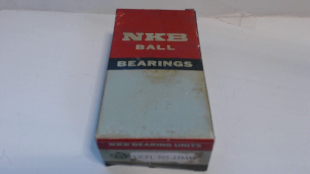 NKB BALL BEARINGS UCFL 205-25MM - BEARING UNITS - NEW