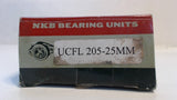 NKB BALL BEARINGS UCFL 205-25MM - BEARING UNITS - NEW