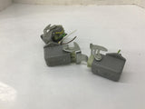 Martin Connectors Lot Of 3