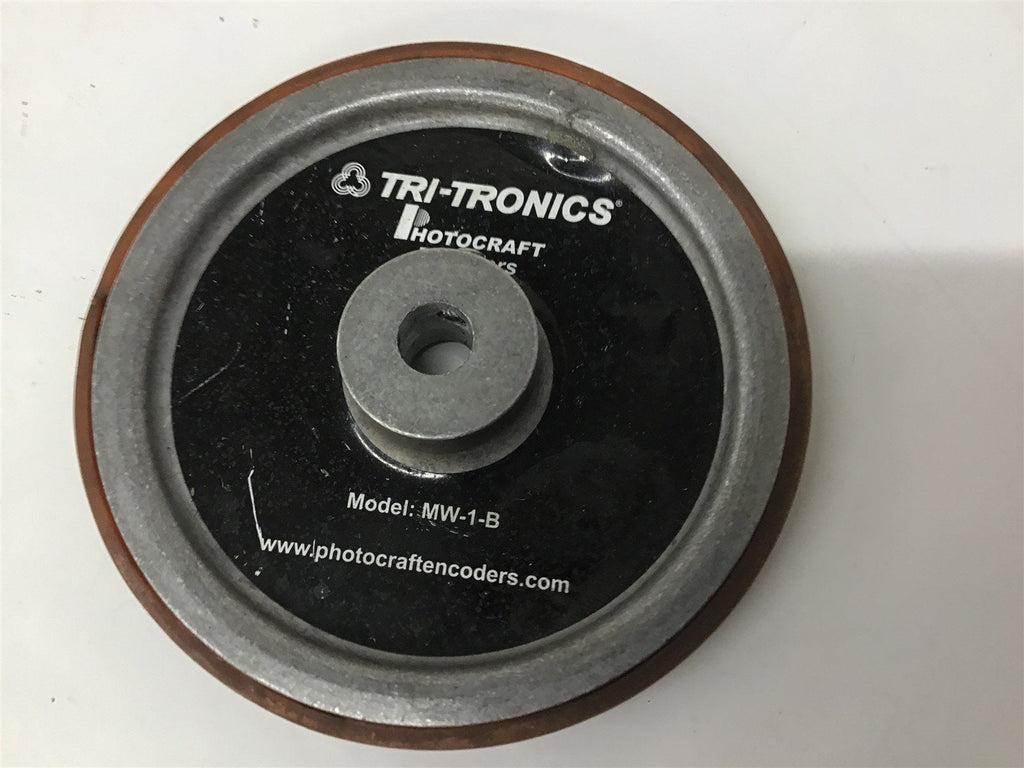 Photo Craft Encoders Tri Tronics MW-1-B Hotocraft Encoder Wheel