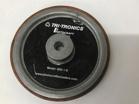 Photo Craft Wheel Encoder Photo Craft Encoders Tri Tronics MW-1-B Hotocraft Encoder Wheel – BME ...