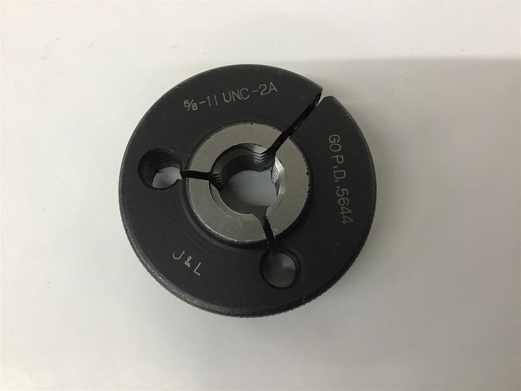 J&L 5/8-11 UNC-2A Thread Ring Gage GO .5644
