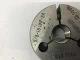 RK Tool 5/8-18 UNF-2A Thread Ring Gage No Go .5828