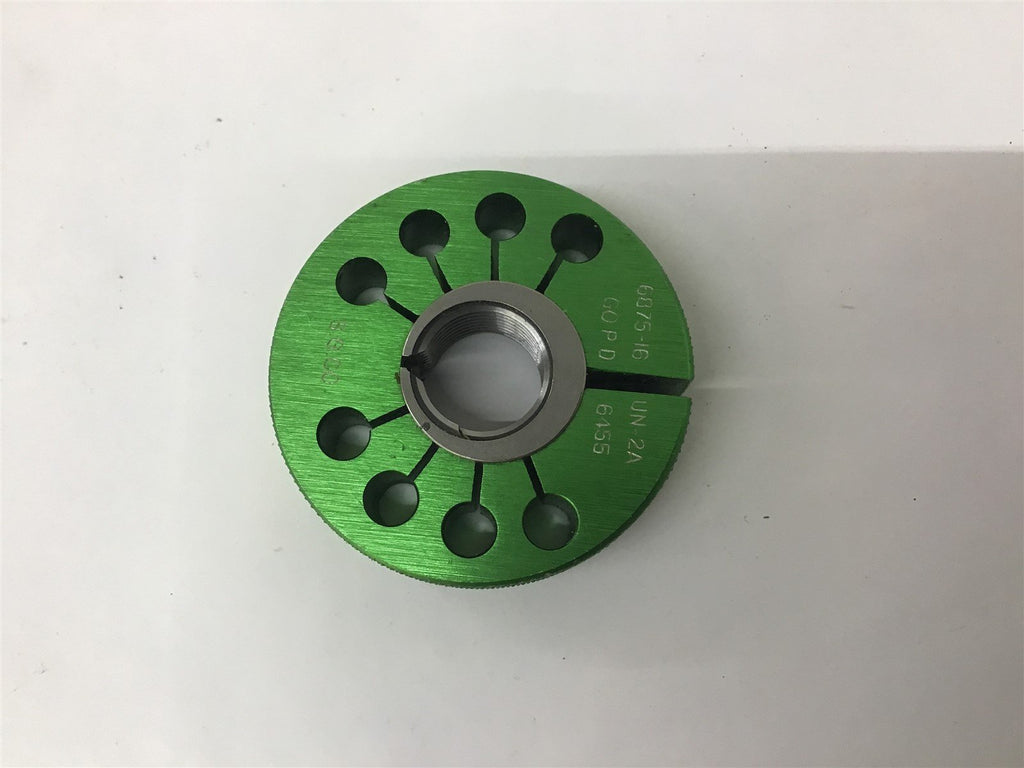 SGCO .6875-16 UN-2A Thread Ring Gage Go .6455