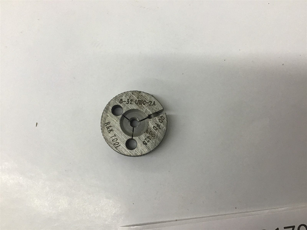 RK Tool 8-32 UNC-2A Thread Ring Gage