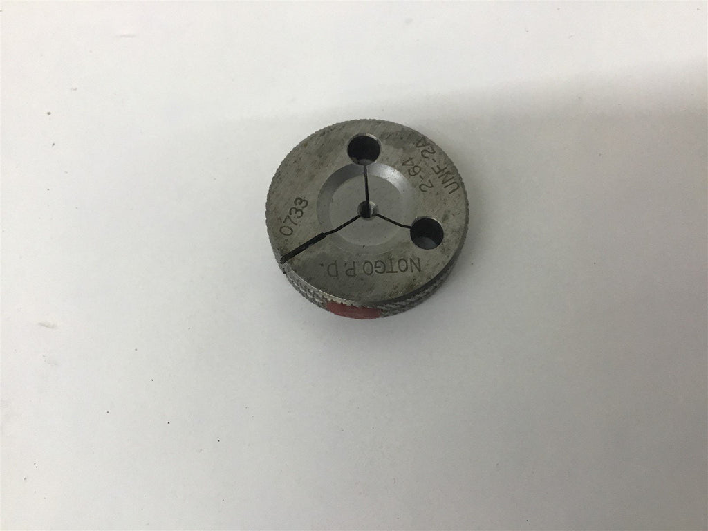Regal 2-64 UNF-2A Thread Ring Gage No Go .0733