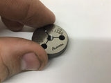 Alameda .190-24 UNC-2A Thread Ring Gage No Go .1586
