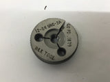 RK Tool 12-24 UNC-2A Thread Ring Gage Go .1879