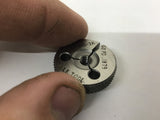 RK Tool 12-24 UNC-2A Thread Ring Gage Go .1879