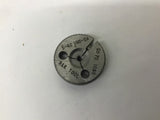 RK Tool 5-40 UNC-2A Thread Ring Gage GO .1080