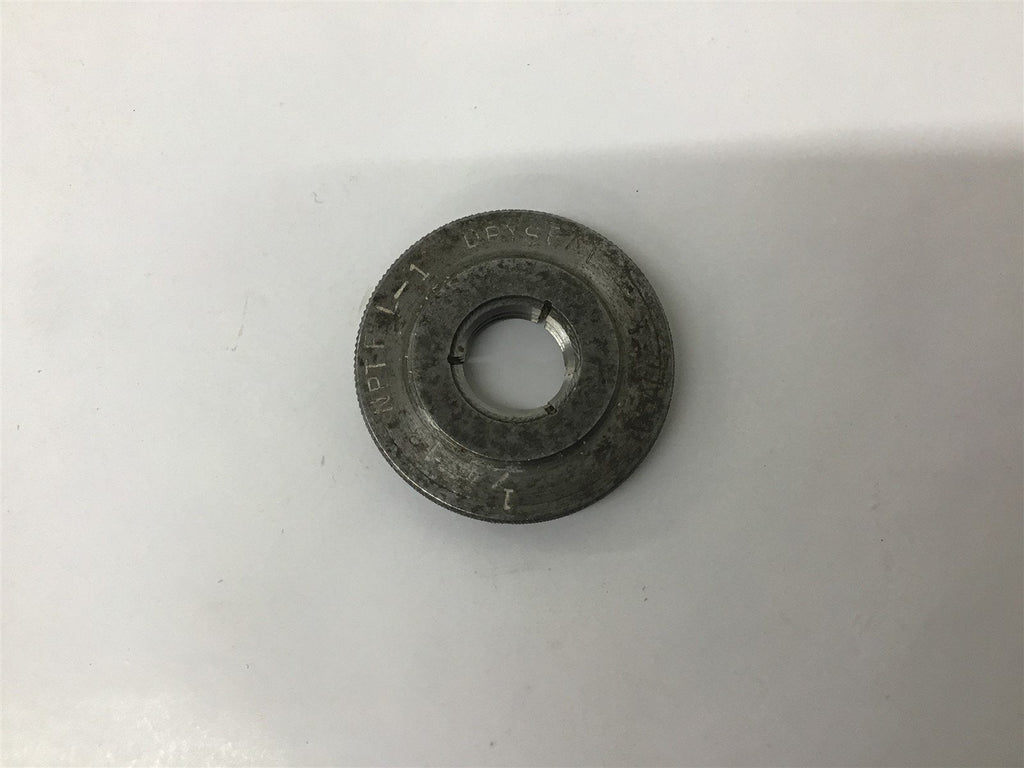 Dryseal 1/4-18 NPTF L-1 Thread Ring Gage