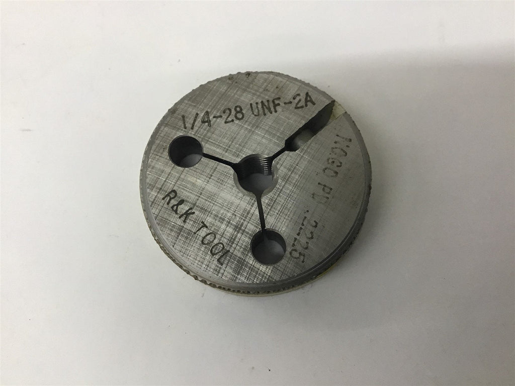 RK Tool 1/4-28 UNF-2A Thread Ring Gage No Go .2225