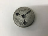 RK Tool 1/4-28 UNF-2A Thread Ring Gage No Go .2225